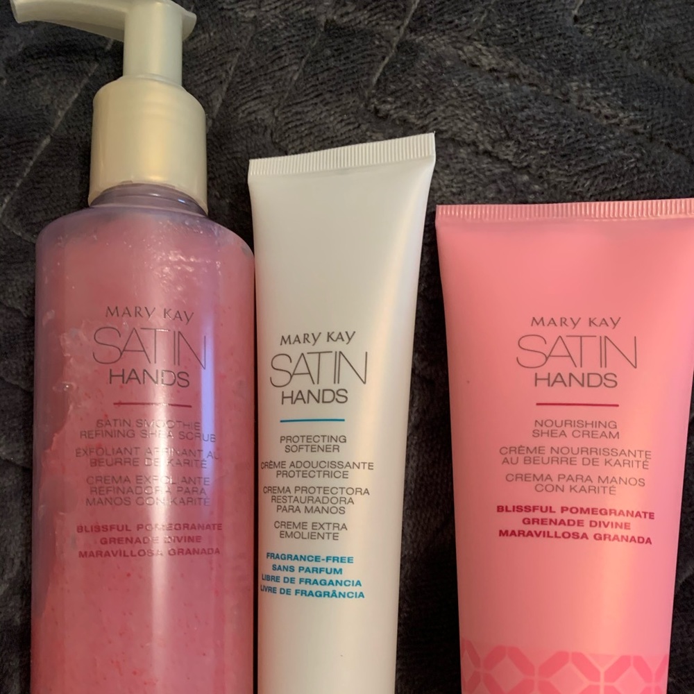 Mary Kay Satin Hands